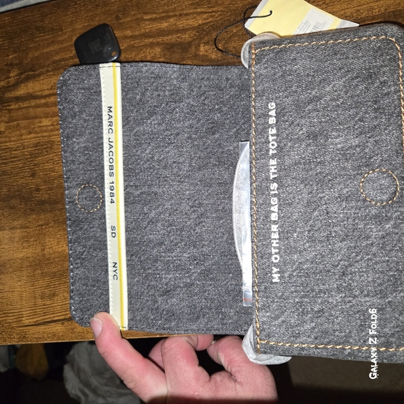 Marc Jacobs Gray Mini Bag - Picture 2 of 7